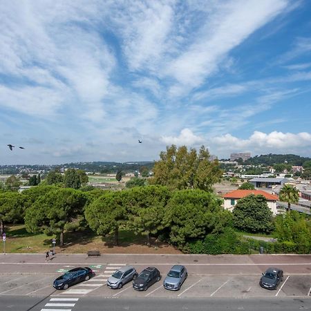 Appartement Vue Mer Cagnes-sur-Mer Exteriér fotografie