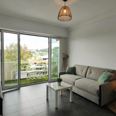 Appartement Vue Mer Cagnes-sur-Mer Exteriér fotografie