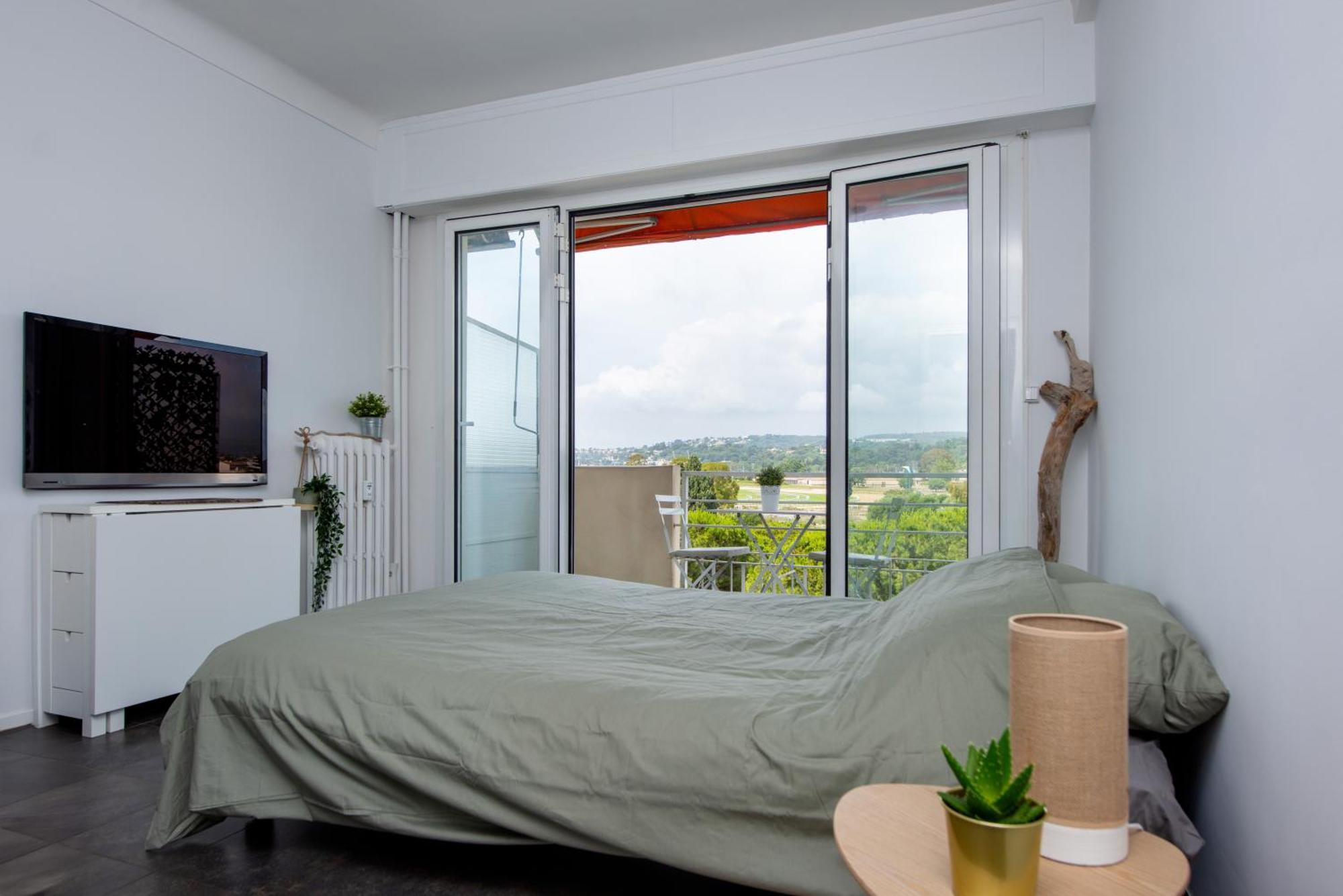 Appartement Vue Mer Cagnes-sur-Mer Exteriér fotografie