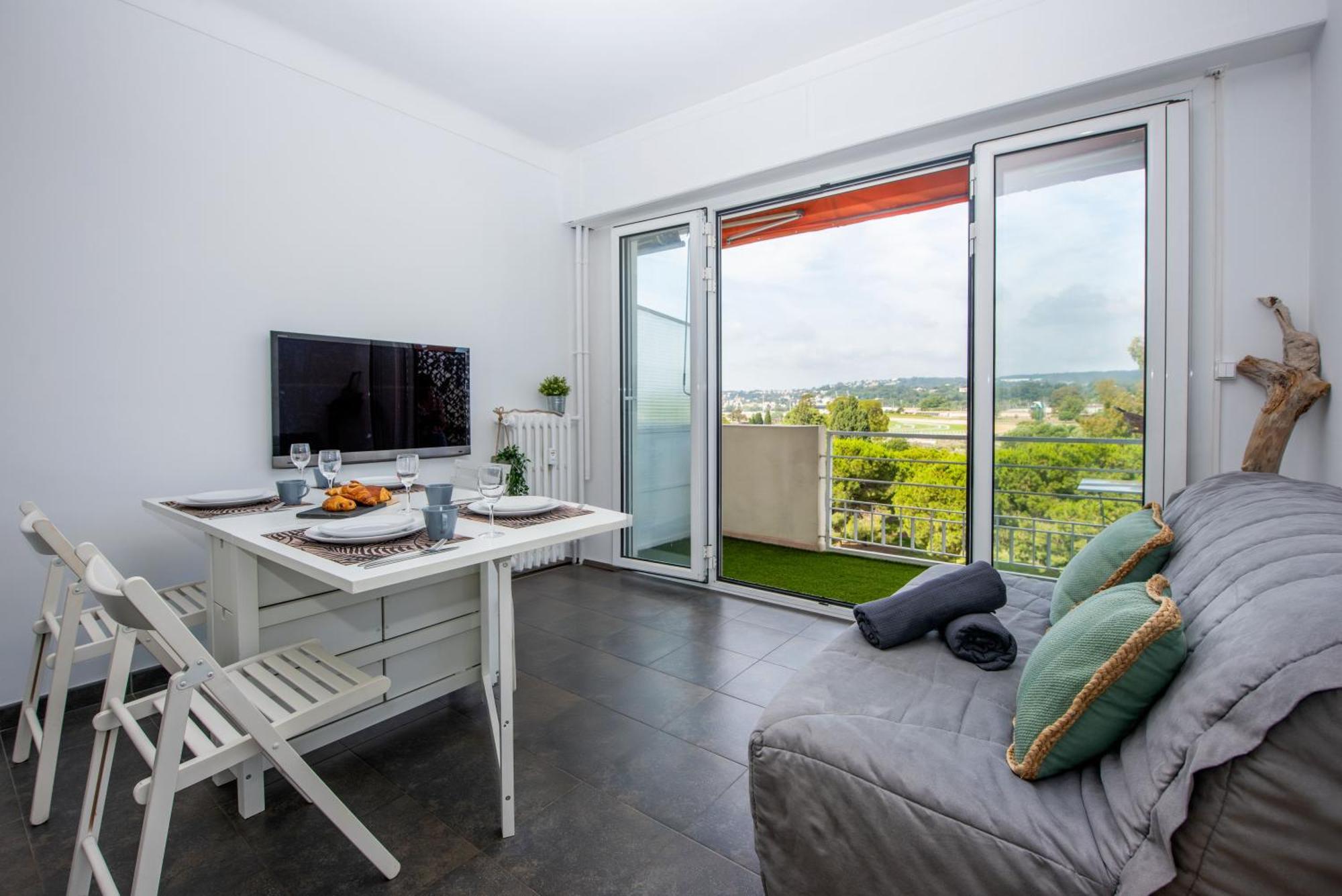 Appartement Vue Mer Cagnes-sur-Mer Exteriér fotografie
