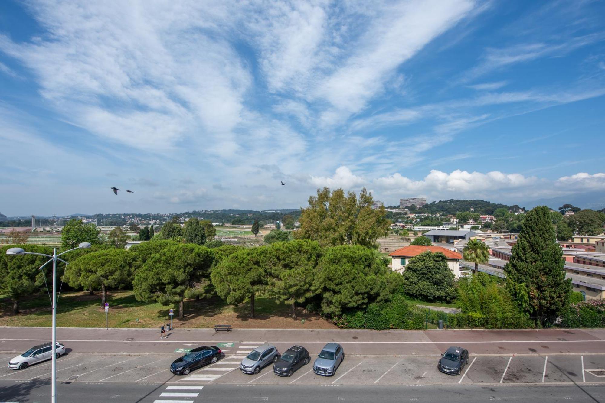 Appartement Vue Mer Cagnes-sur-Mer Exteriér fotografie