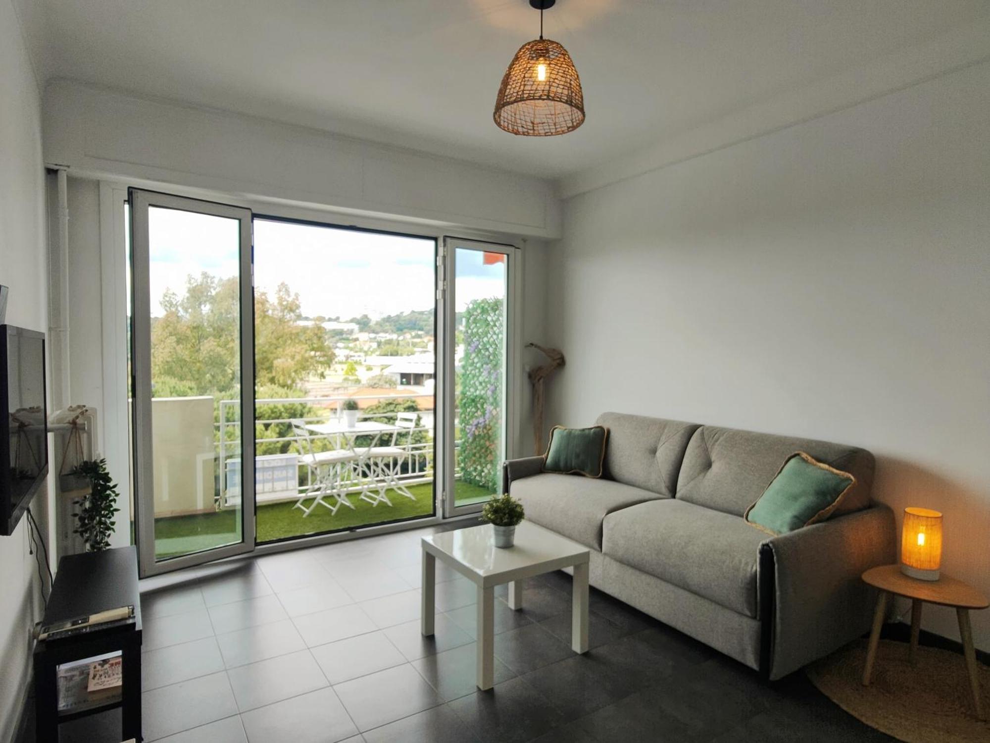 Appartement Vue Mer Cagnes-sur-Mer Exteriér fotografie